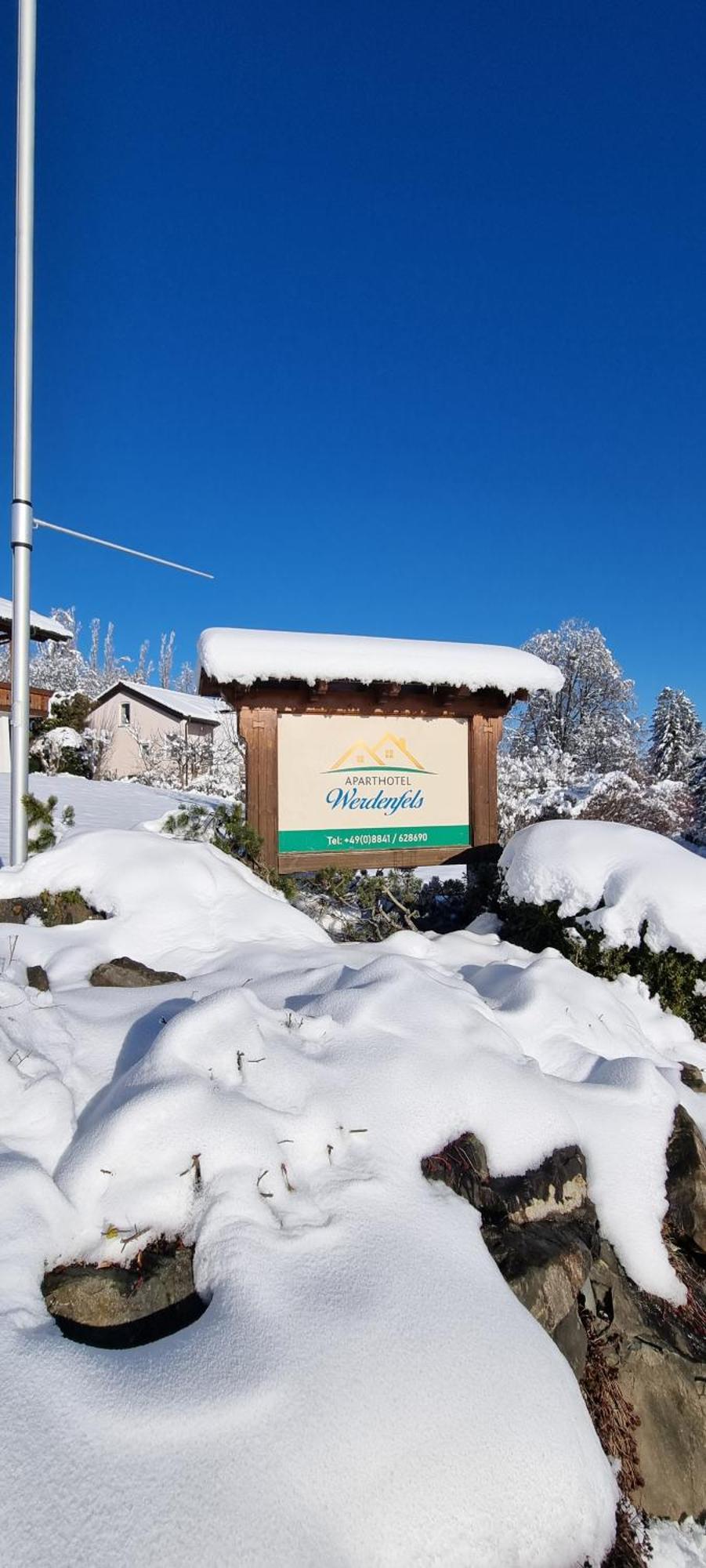 Aparthotel Werdenfels Murnau am Staffelsee Exterior foto