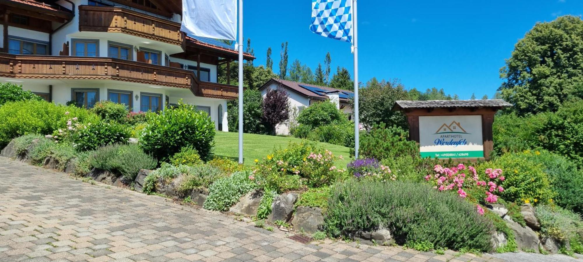 Aparthotel Werdenfels Murnau am Staffelsee Exterior foto